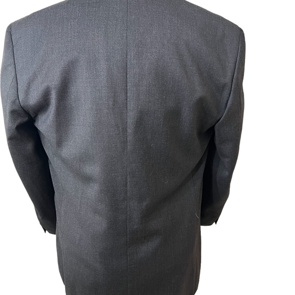 THOMAS CHURCHILL MENS DUBBLE BREASTED BLAZER, SIZE 44L. 100% PURE VIRGIN… - Picture 3 of 10